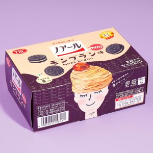 Noir Mini-Keks Sandwiches – Mont Blanc