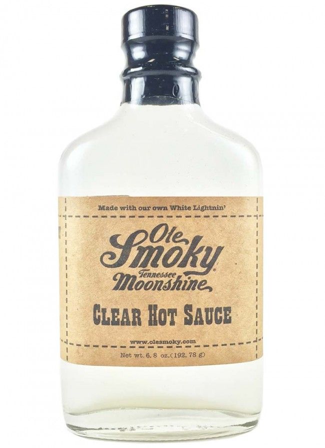 Ole rauchig Moonshine klare Chilisauce, 6.8oz