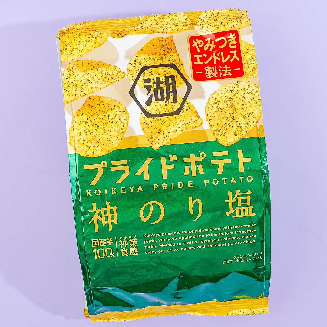 Koikeya Pride Kartoffelchips – Kaminori Salz
