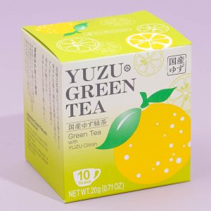 Yuzu grüner Tee Box