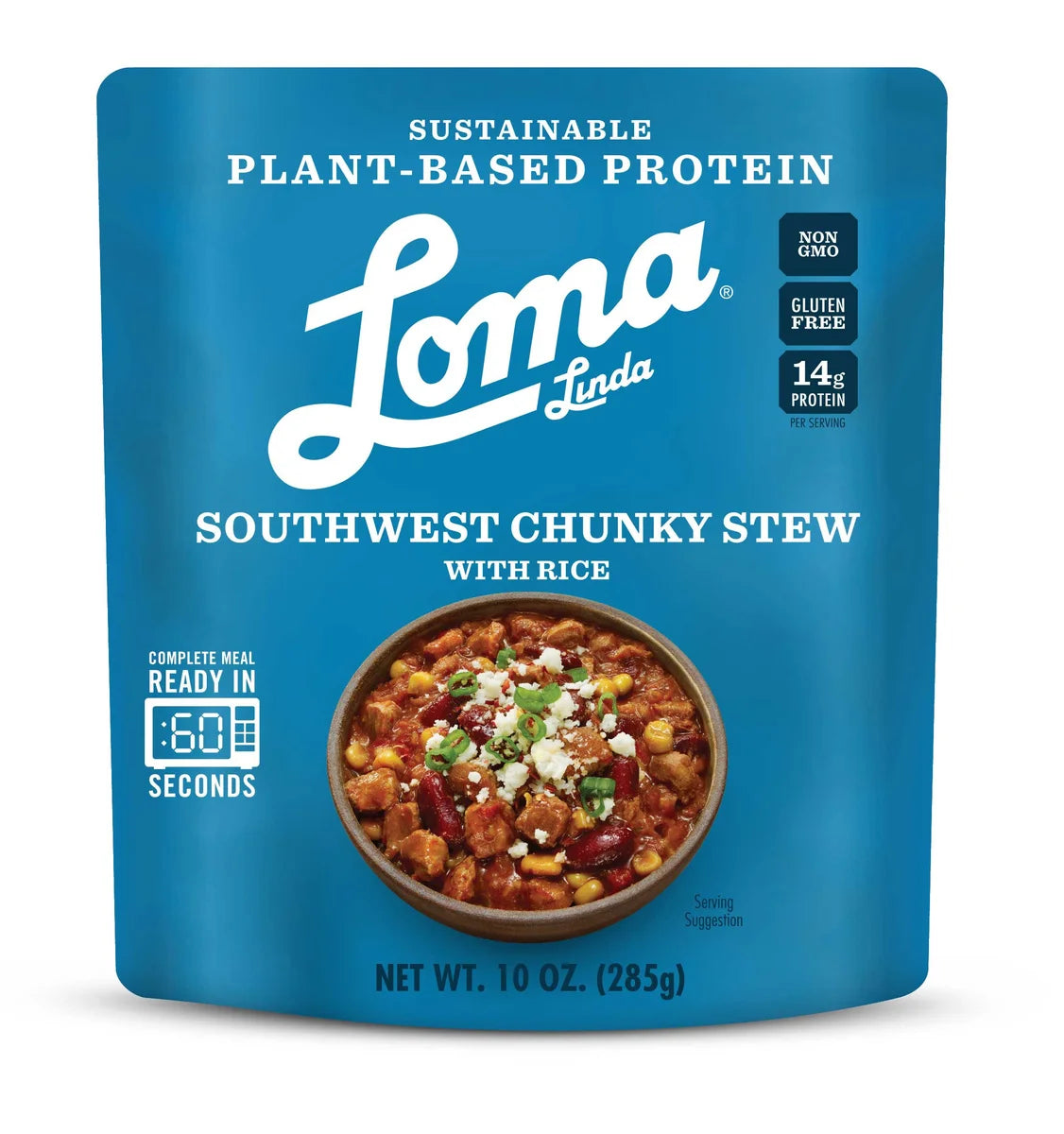 Loma Linda – Blau grob Southwest Stew, 10 Oz – Packung mit 6 Stück