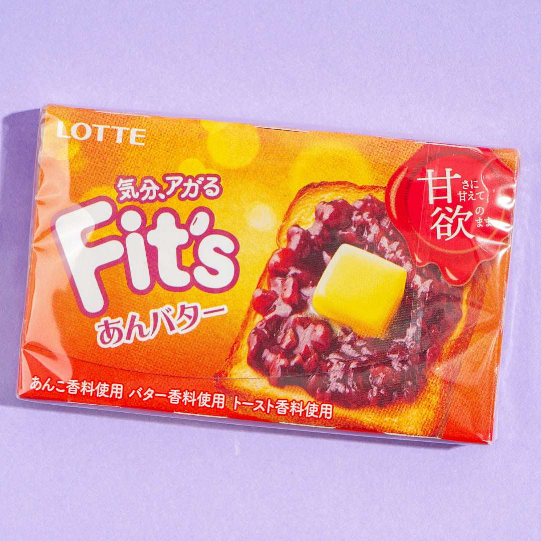 Lotte Fit's Gum – Süße rote Bohnenbutter