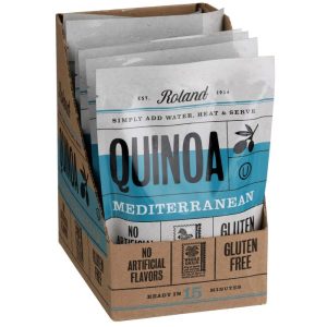 roland mediterrane Quinoa 5,46 Unzen – Packung mit 6