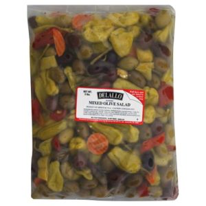 delallo – Olivensalat gemischt, 5 lb (Packung mit 2)