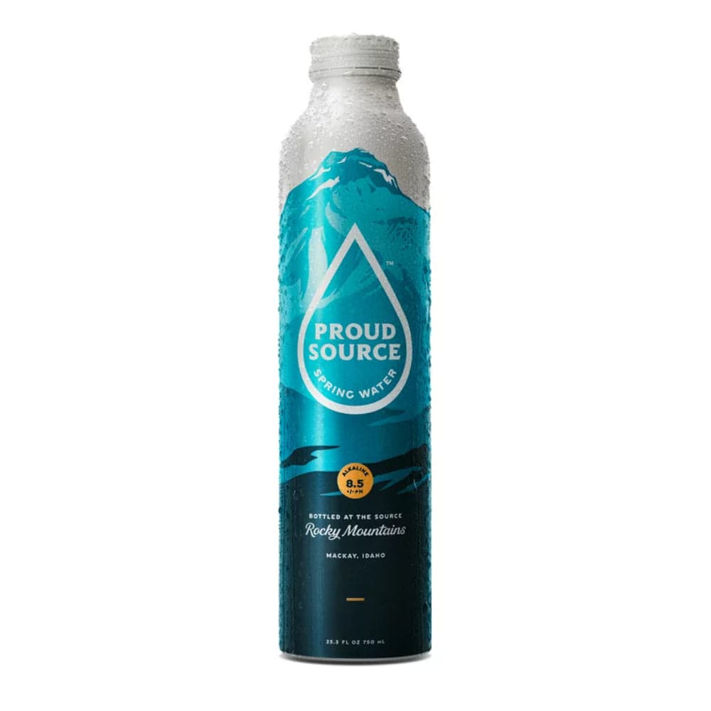 Stolze Quelle – Alkalisches Schaumwasser 25.3 FO – Packung mit 12