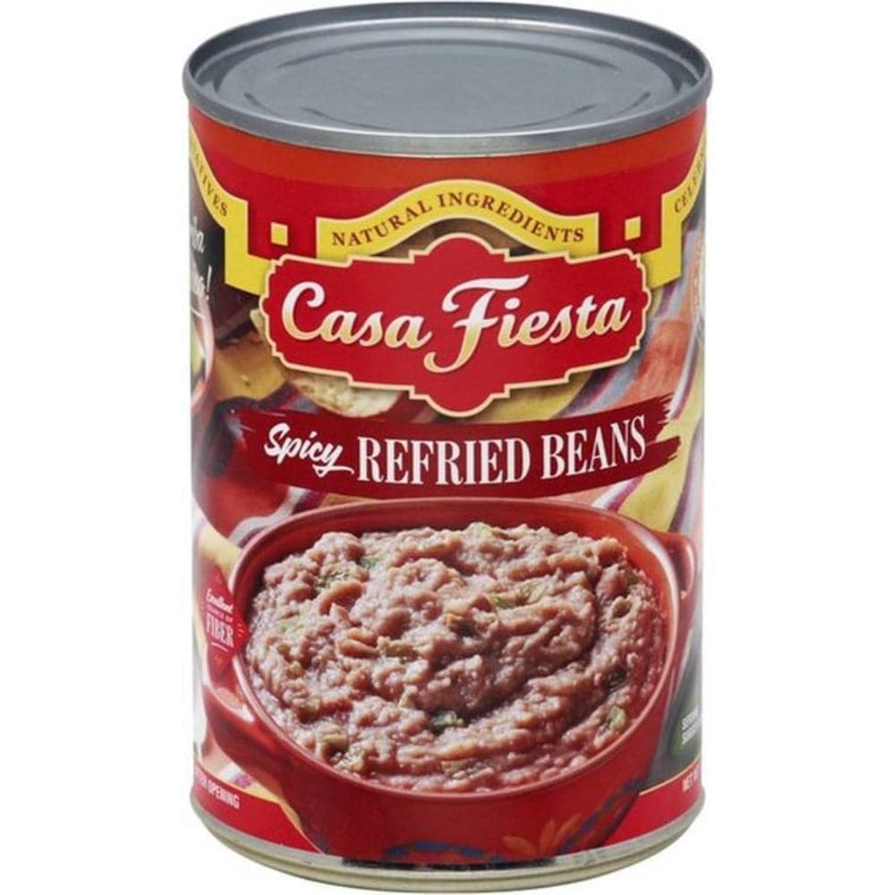 Casa Fiesta – Medium würzige Bohnen, 16 Unzen