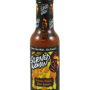 Scorned Woman Süß madschisch scharfe Sauce, . – 5oz