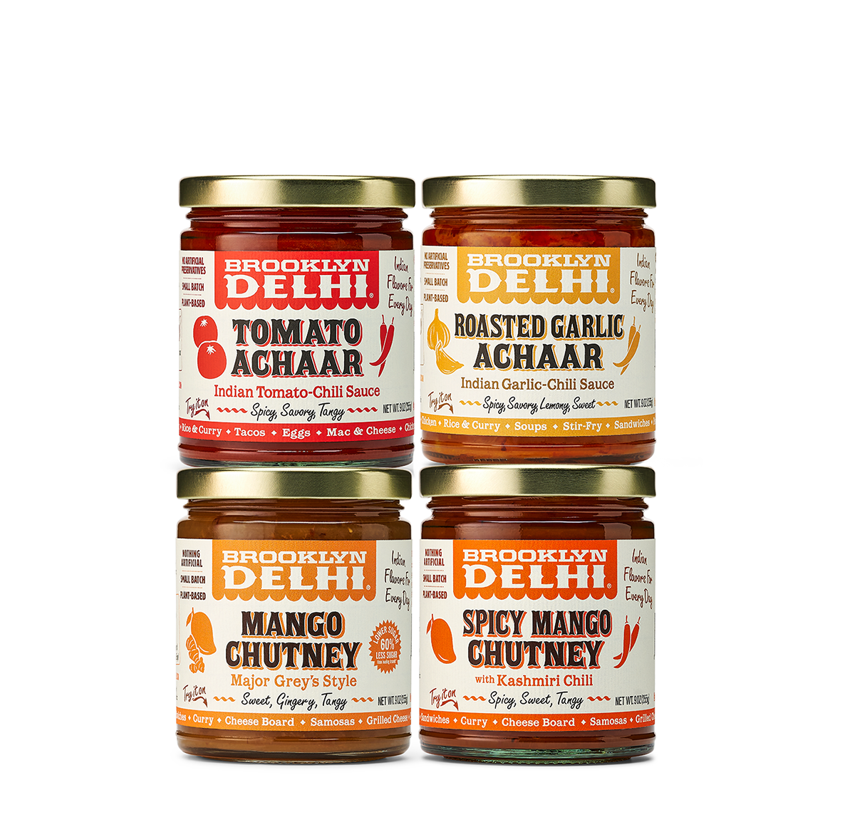 brooklyn delhi wesentliche indische Gewürze Bundle