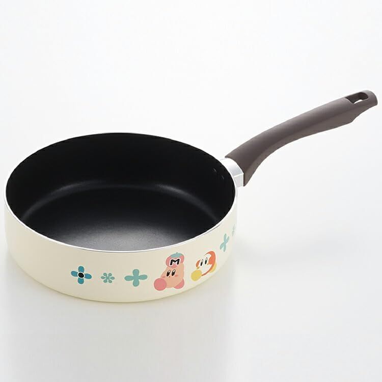 Tamahashi, IH kompatible Aluminium-Schwingpfanne,,24cm, Kirby