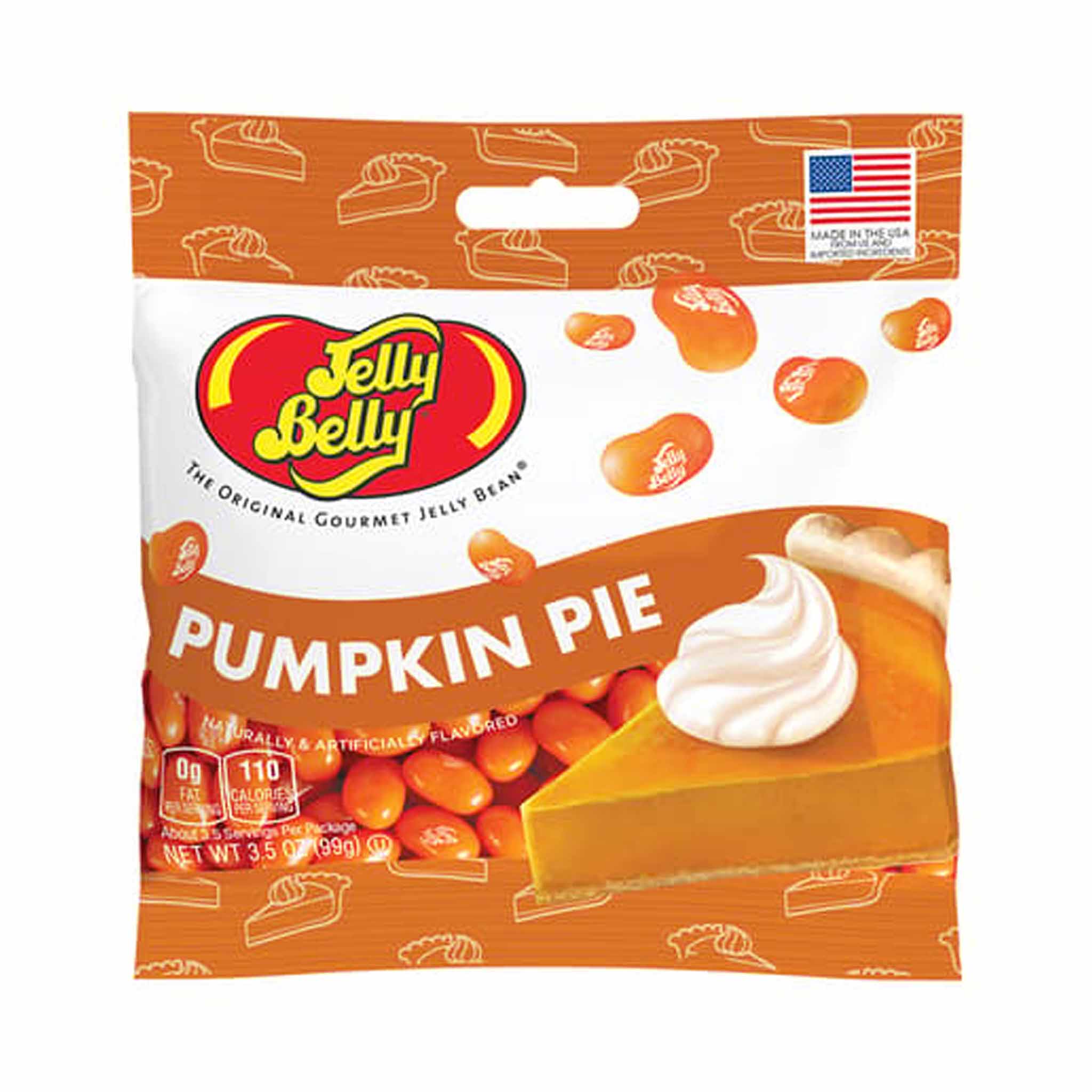 Jelly Belly Kürbiskuchen Jelly Beans – 3,5 oz Beutel