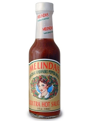 Melindas XXXtra Heiße Habanero Sauce, 5oz