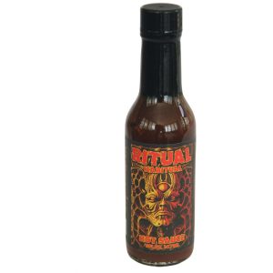 Hellfire Ritual scharfe Sauce