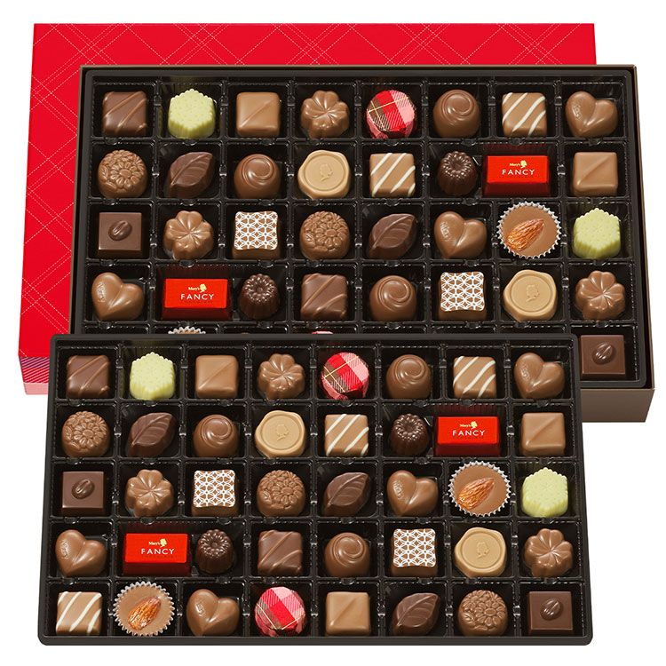 Mary's, ausgefallene Schokolade, 80 Stück für Geschenk