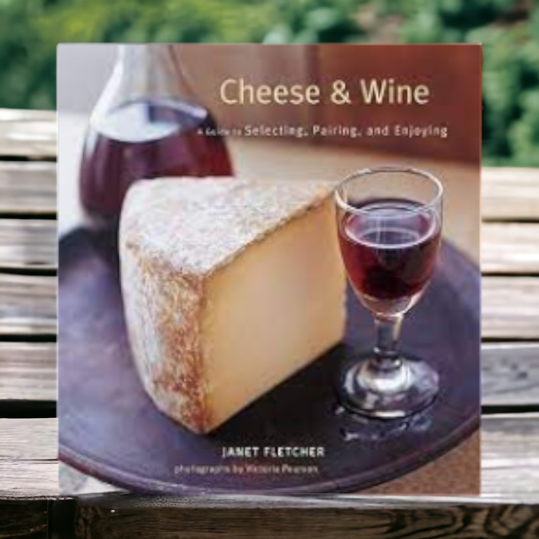 Käse und Wein Buch