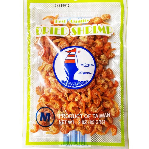 Beste Qualität – Getrocknete Garnelen – 85 G