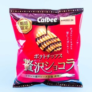 Calbee Luxury Schokoladenkartoffelchips