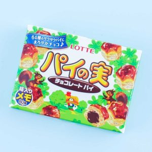 Lotte Pai no Mi Schokoladen-Memopad