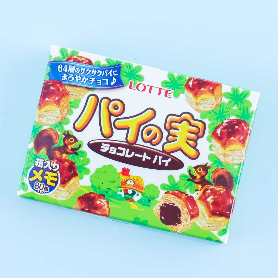 Lotte Pai no Mi Schokolade Memo Pad