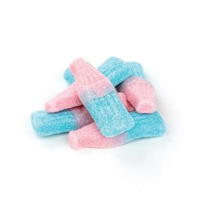 Riesen-Blase-Gummi saure Gummiflaschen