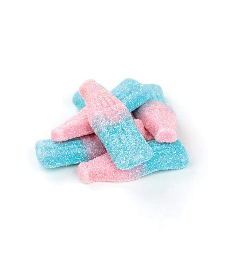 GIANT Bubble Gum sauer Gummiflaschen