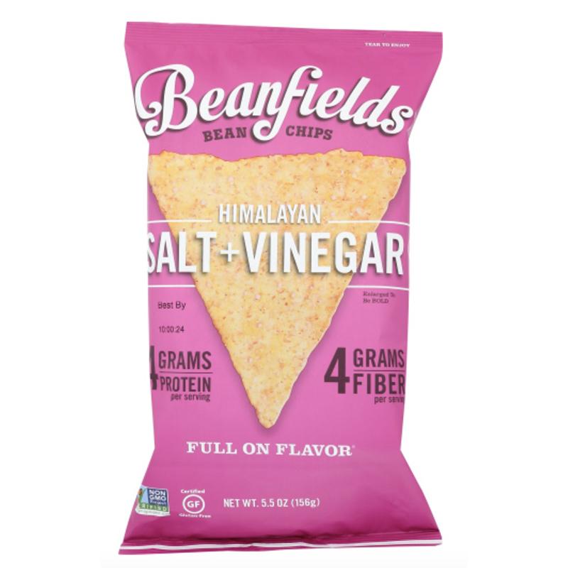 Bohnenfelder – Himalaya-Salz & Essig Bohnenchips, 5,5 Unzen