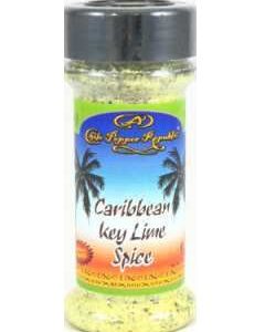 Chile Pfeffer Republik Karibik Schlüssel Limette Gewürz, . – 5oz