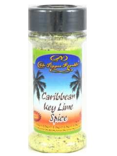 Chile Pfeffer Republik Karibik Key Limette Spice, 5oz