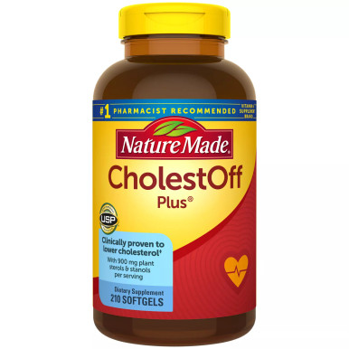 Nature Made CholestOff Plus, 210 Kapseln