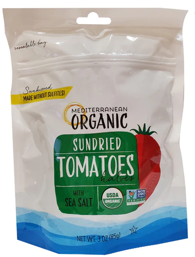 Mediterranean Bio – getrocknete Tomaten, 3 OZ – Packung mit 12 Stück