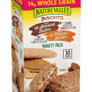 Natur Tal Kekse Sandwich Sorte Packung, 30 ct.