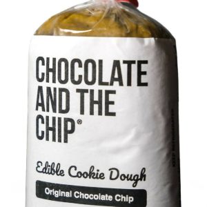 Schokoladenchip-Kekseteig – milchfrei