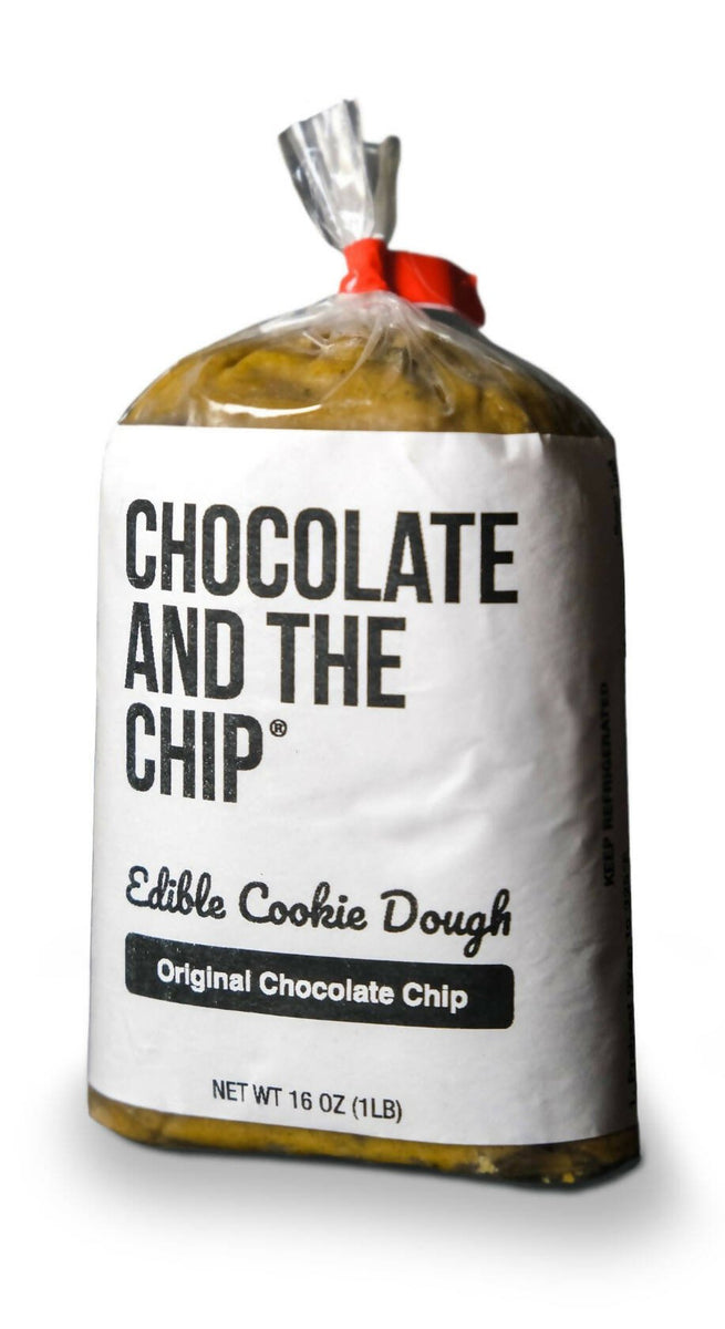 Schokolade Chip Keks Dough – Milchfrei