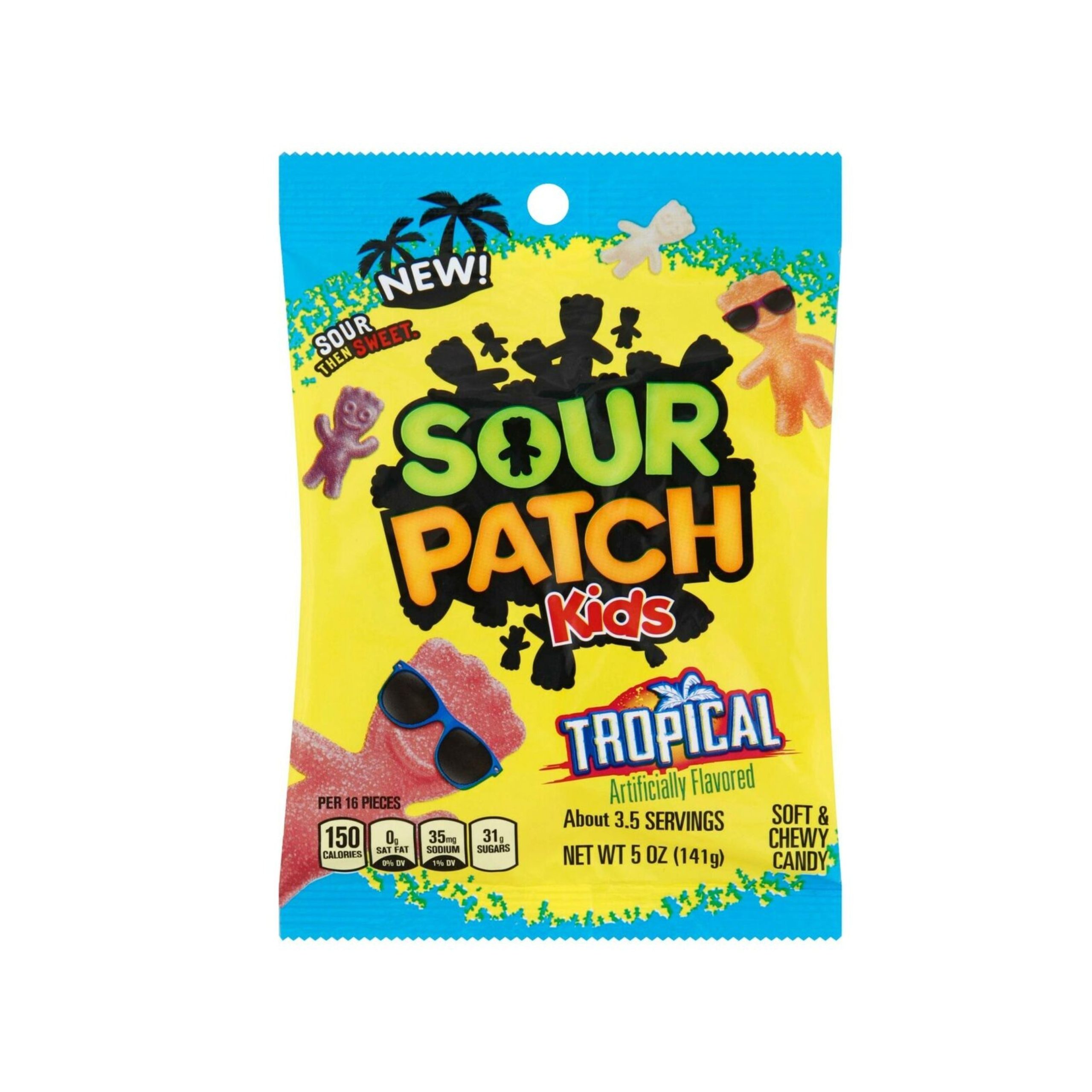 Sour Patch Kinder tropisch (uns)