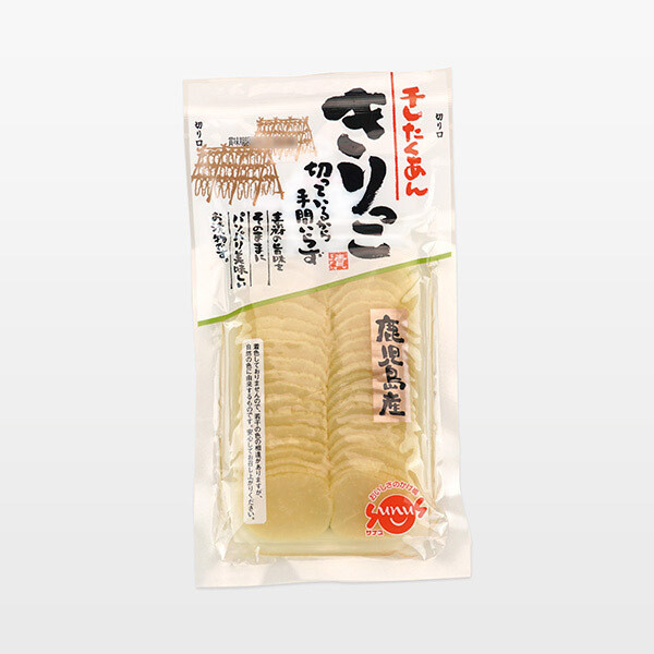 Sanasu, Kirikko Daikon, Takuan, eingelegt, 80g