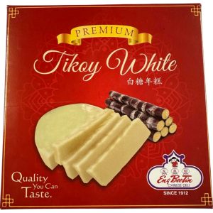 Eng Bee Tin – Tikoy weißer – klebriger Reiskuchen – regelmäßig – 21,16 Unzen
