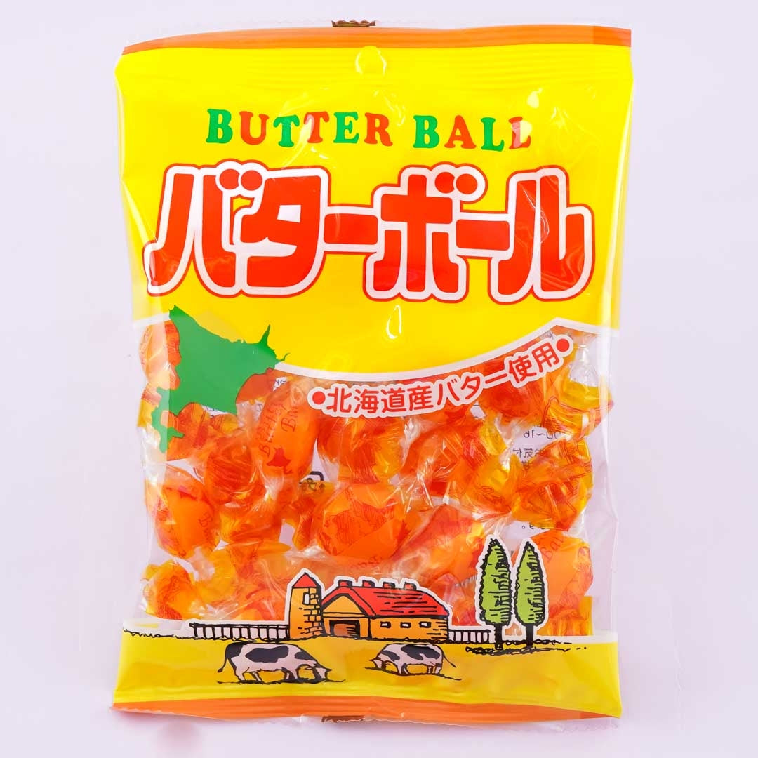 Okura Butter Ball Süßigkeiten