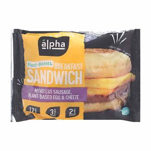Alpha Foods – Frühstücks-Sandwich, 5,5 Unzen – 10er Packung