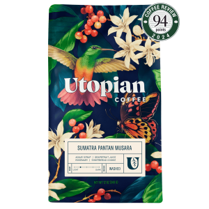 Utopian Kaffee Sumatra Pantan Musara