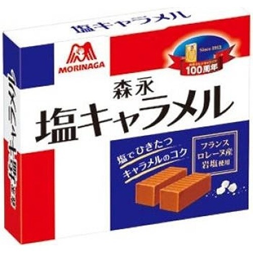 Morinaga, Salz Karamell, 12 Stück in 1 Box