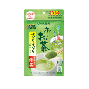 Itoen, Grünteepulver, Ryokucha, – 80g