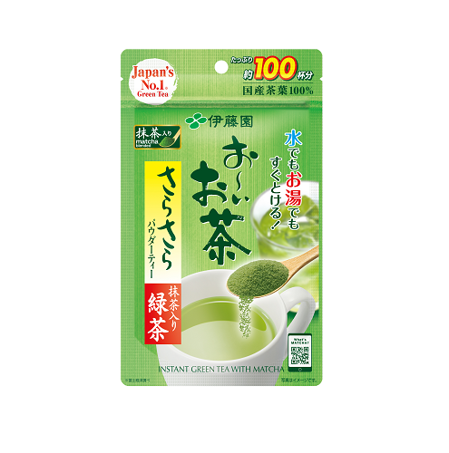 Itoen, Grünteepulver, Ryokucha, 80g