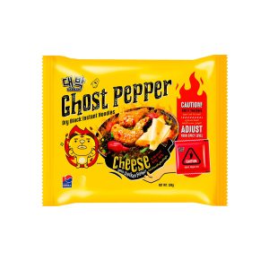 Daebak Ghost Pfeffer Instant Nudeln Käse Geschmack (Korea)