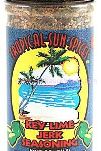 Tropical Sun Key Lime Jerk Gewürze, . – 5oz