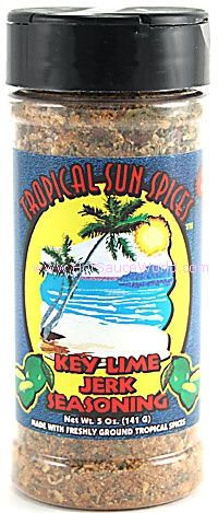 Tropical Sun Key Lime Jerk Gewürze, . – 5oz