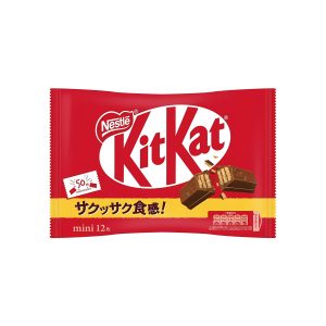 Nestle Kit Kat Minikekse in Schokolade (Japan)