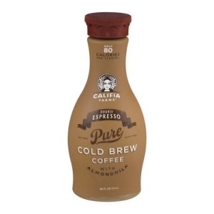 Califia – Iced Kaffee Doppel-Espresso, 48 fl oz . Packung mit 6