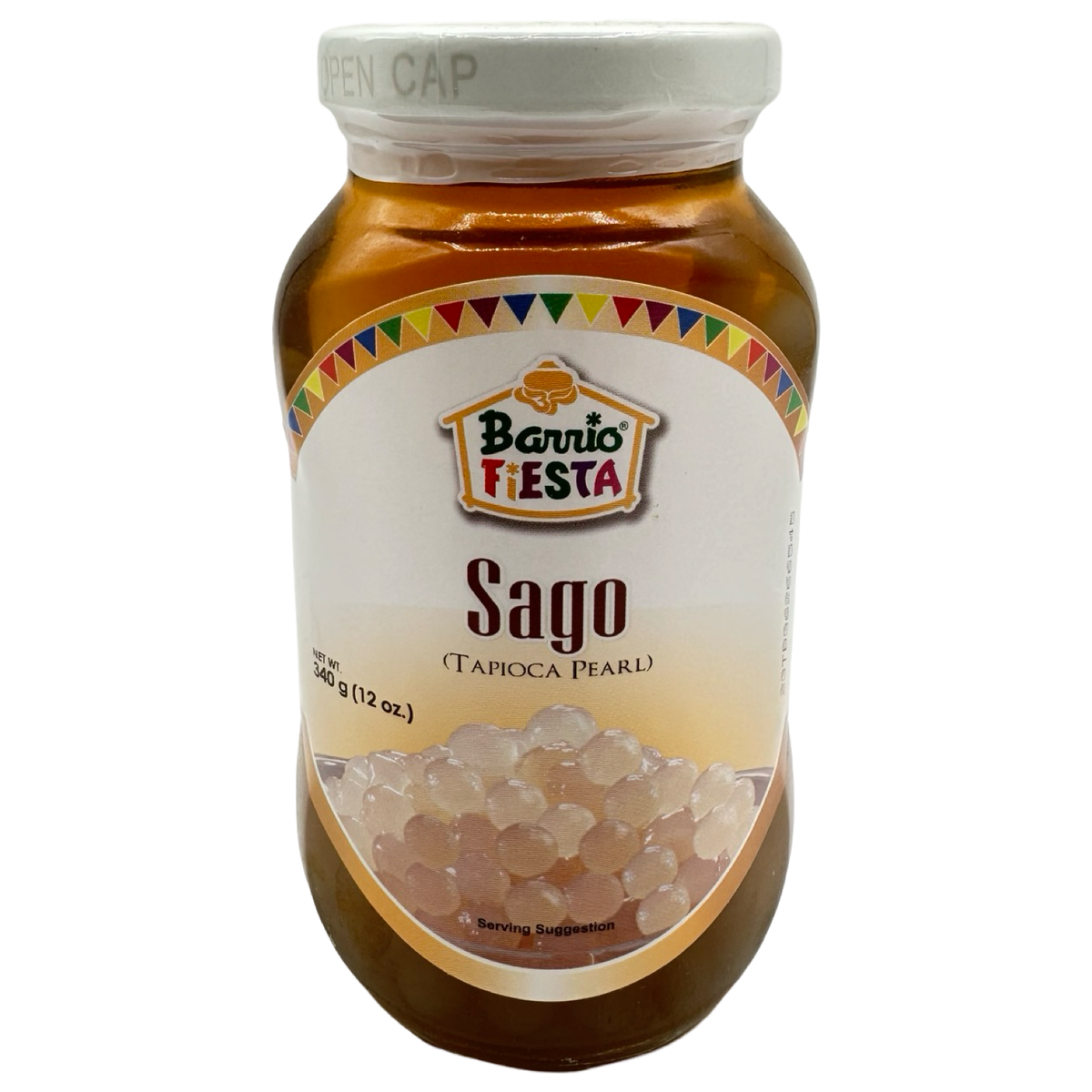 Barrio Fiesta SAGO – Tapiokaperle – 340g (12 OZ)