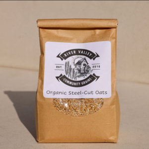 River Valley Community Grains Bio Steel Cut Hafersack – 6 Beutel x 2 LB-Hülle