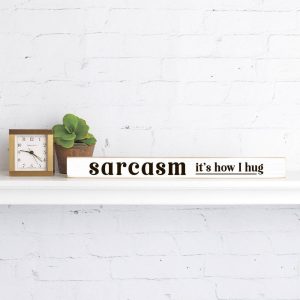 rustikal marlin – sarcasm it-s, wie ich umarme dünne Zeichen