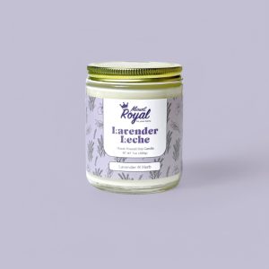 Mount Royal Seifen – Lavendel Leche Kerze